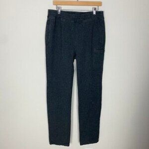 32 Bar Blues Sweatpants Mens Medium Gray Straight Leg Lounge Casual Drawstring